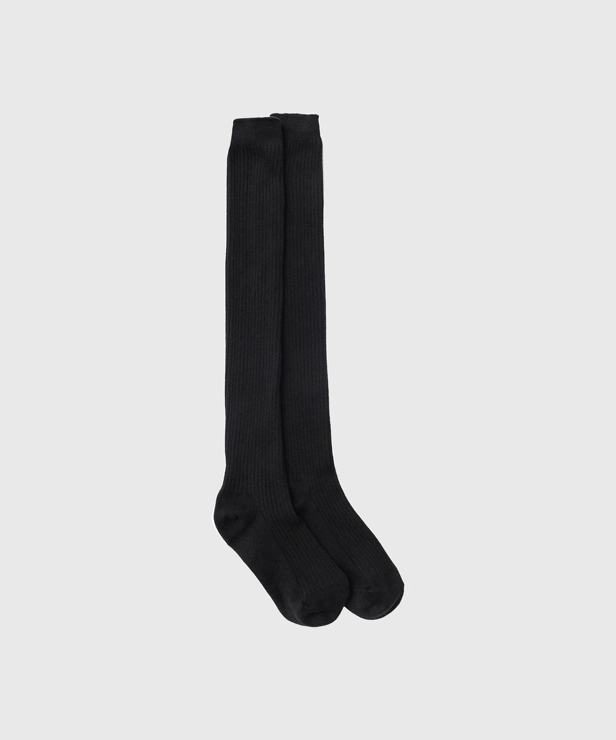 룩캐스트(LOOKAST) 아샤 오버니삭스_블랙 / ASHA OVERKNEE SOCKS_BLACK