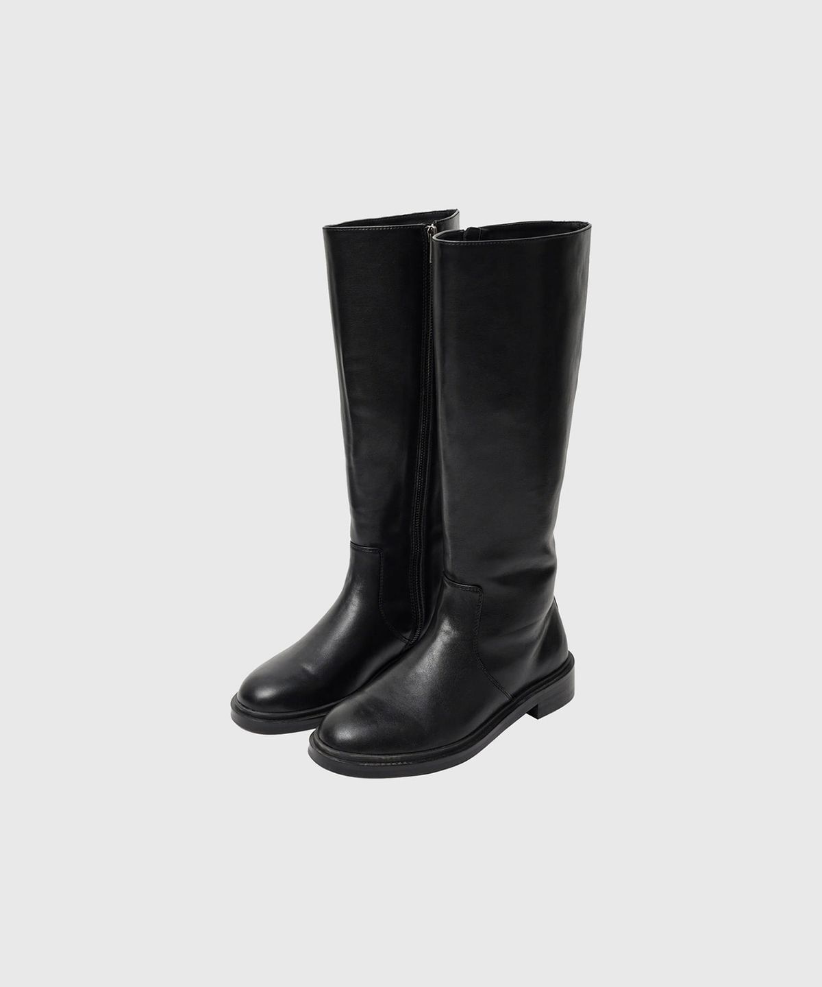 룩캐스트(LOOKAST) 알렉스 롱부츠_블랙 / ALEX LONG BOOTS_BLACK