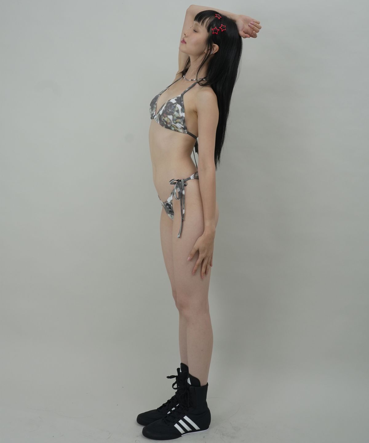 떨스티클럽(THIRSTYCLUB) Noise bikini - Triangle top