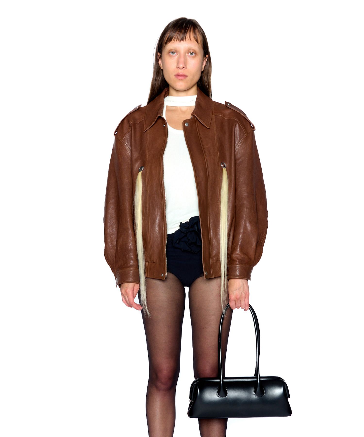 MUSINSA | OSOI BOAT WIDE [BLACK]