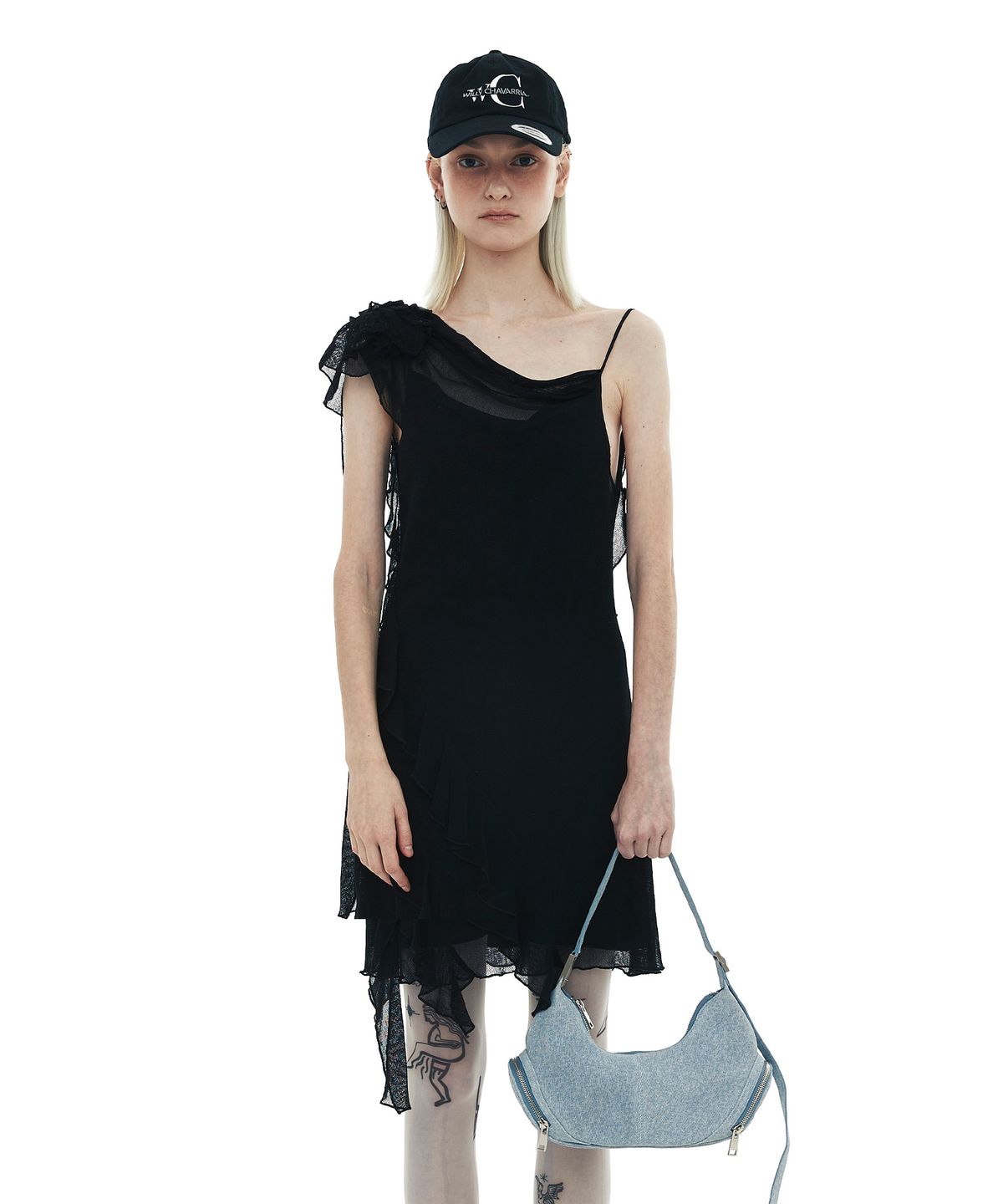 오소이(OSOI) CARGO HOBO [NEW DENIM SKY]