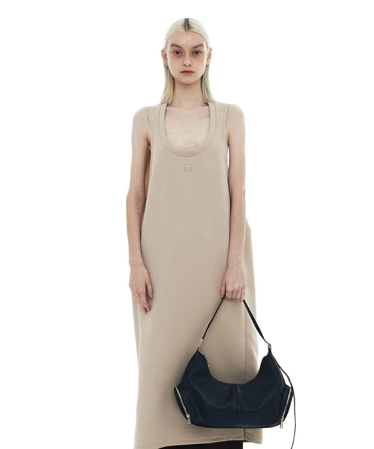오소이(OSOI) CARGO HOBO LARGE [BLACK]