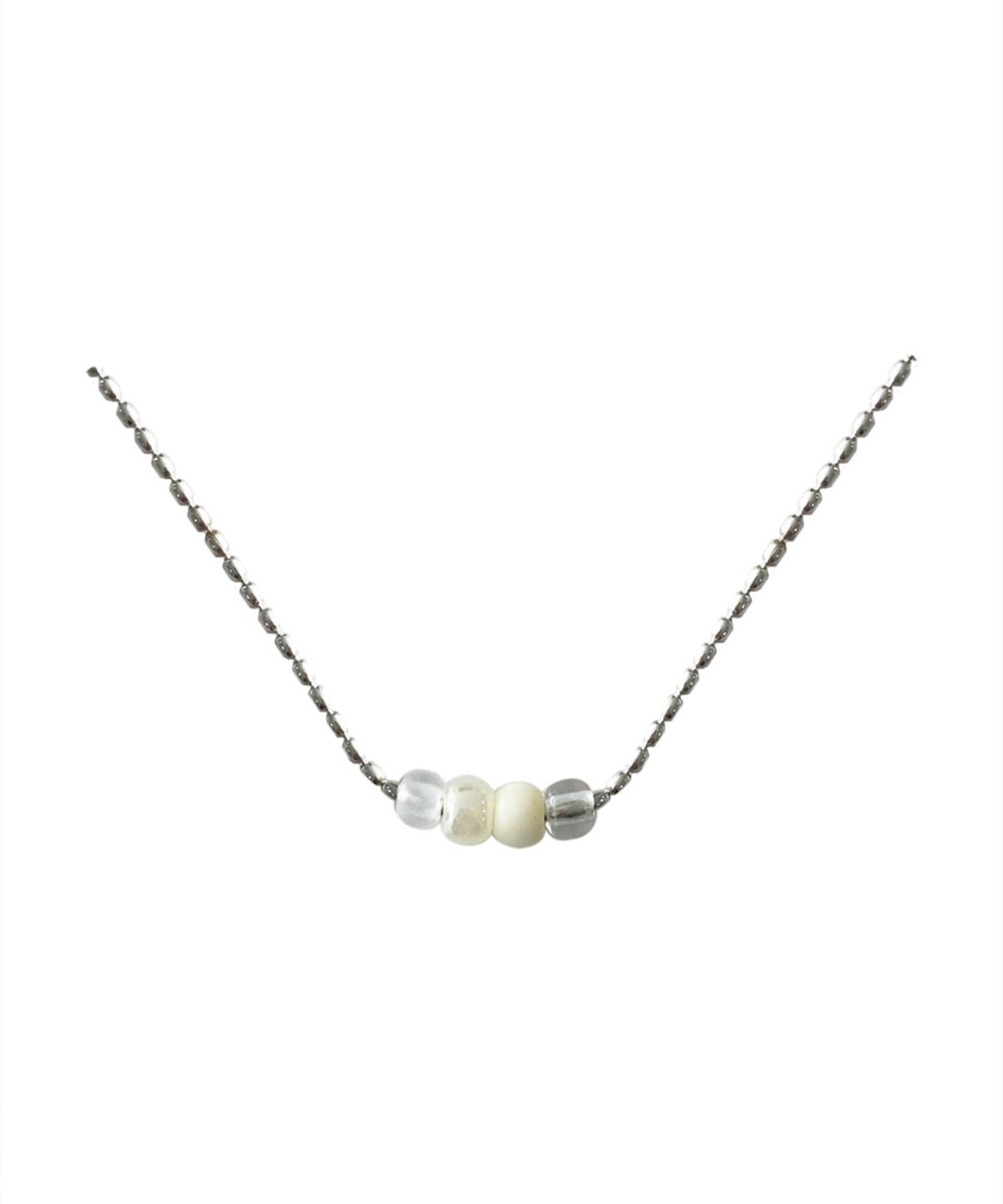 레브(REVE) Tiny ball necklace