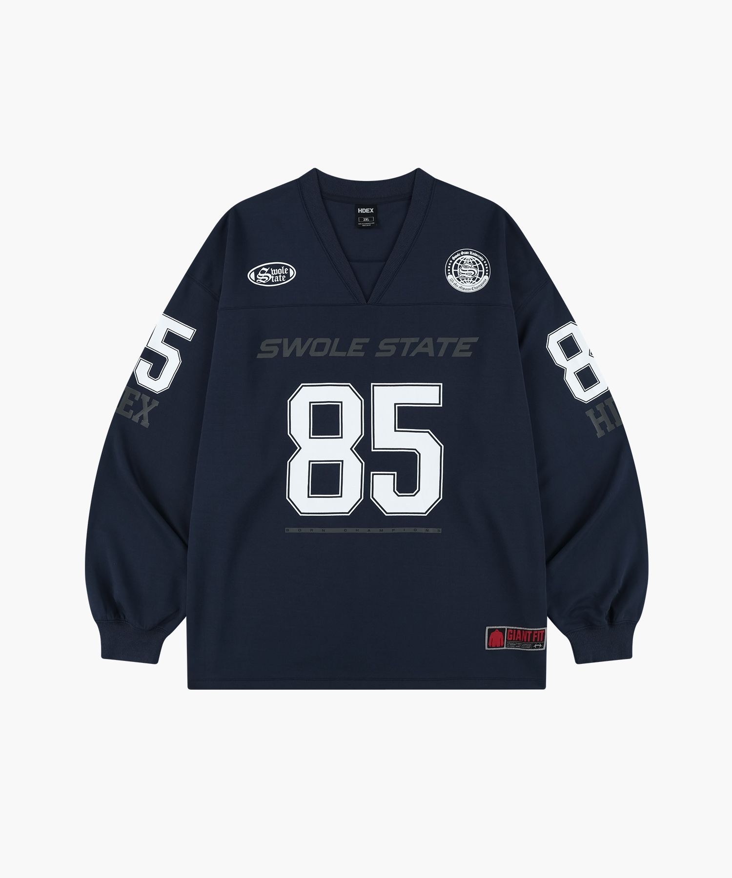HDEX ■ Giant Fit Rugby Jersey Long Sleeve MUSINSA | HDEX Giant Fit Rugby Jersey Long Sleeve