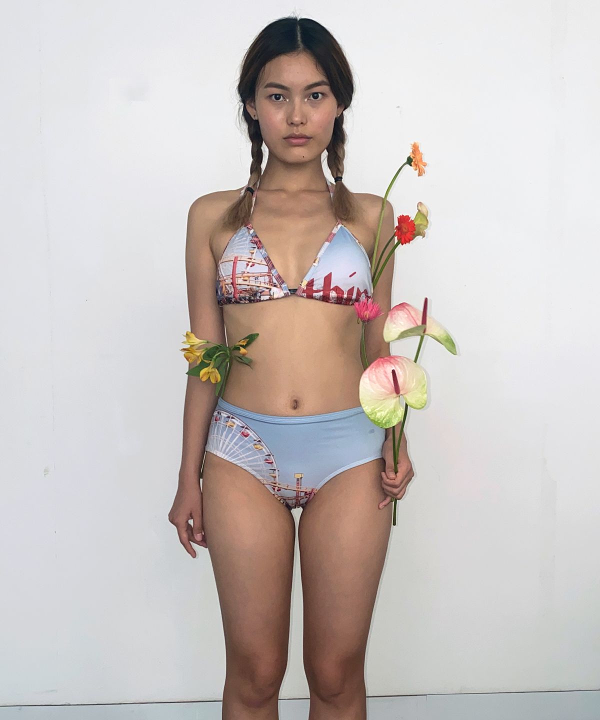 떨스티클럽(THIRSTYCLUB) Santa monica bikini - Triangle top
