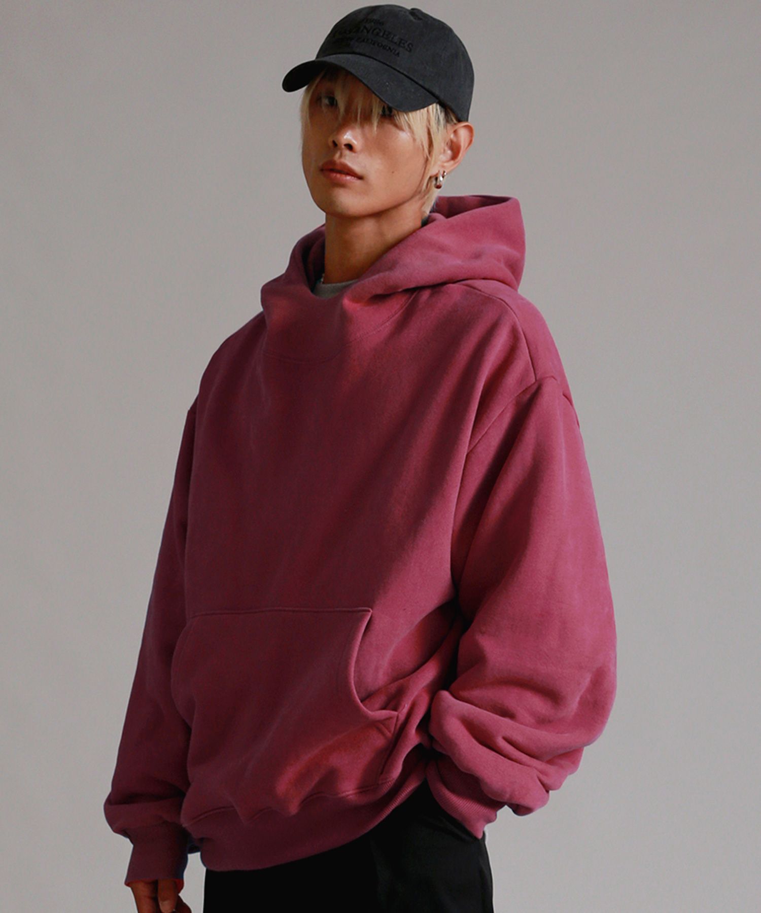 Orange Balloon Hoodie (Front) (Small) (Embroidery) | Lack Of