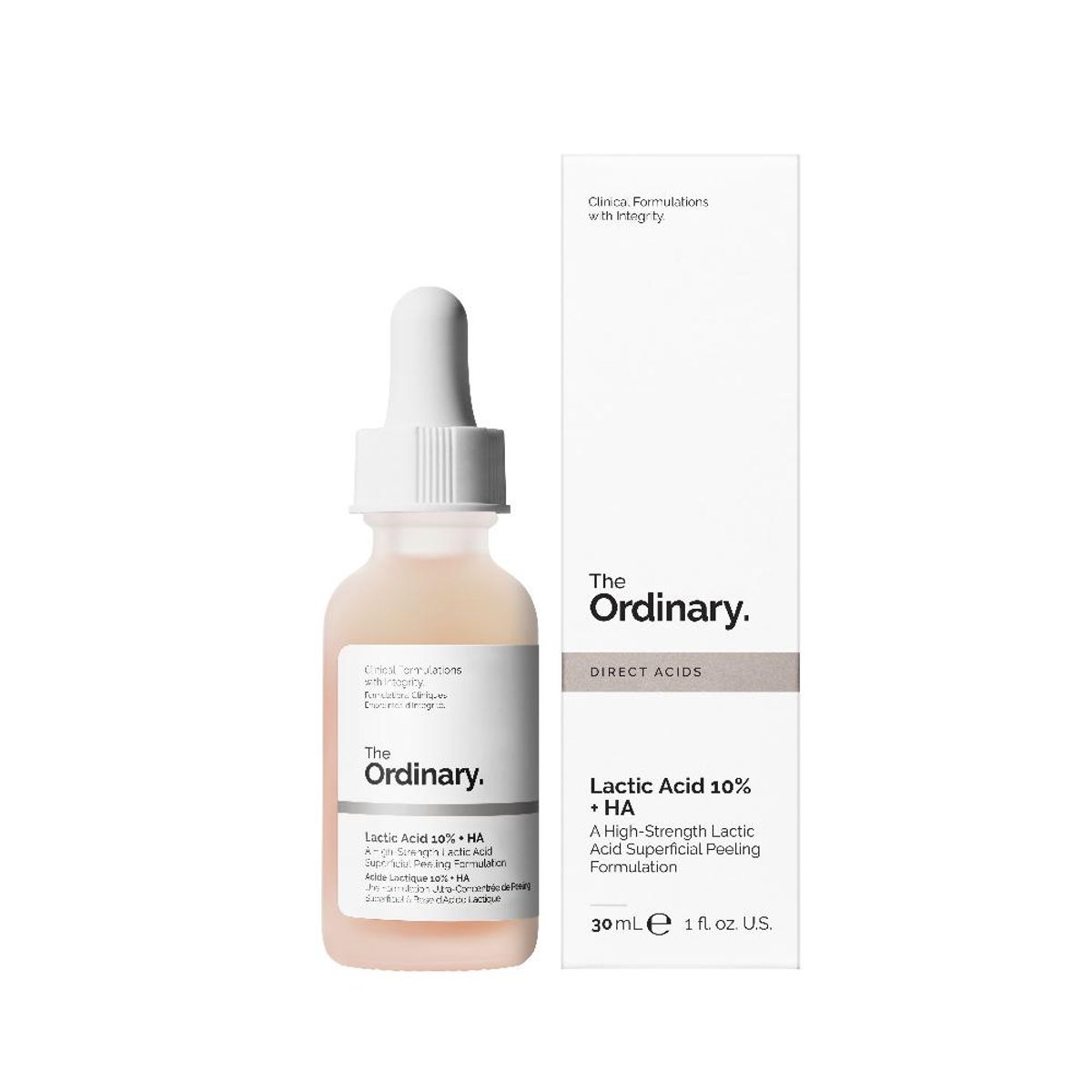 디오디너리(THE ORDINARY) 랙틱 애시드 10％ + HA 30ml
