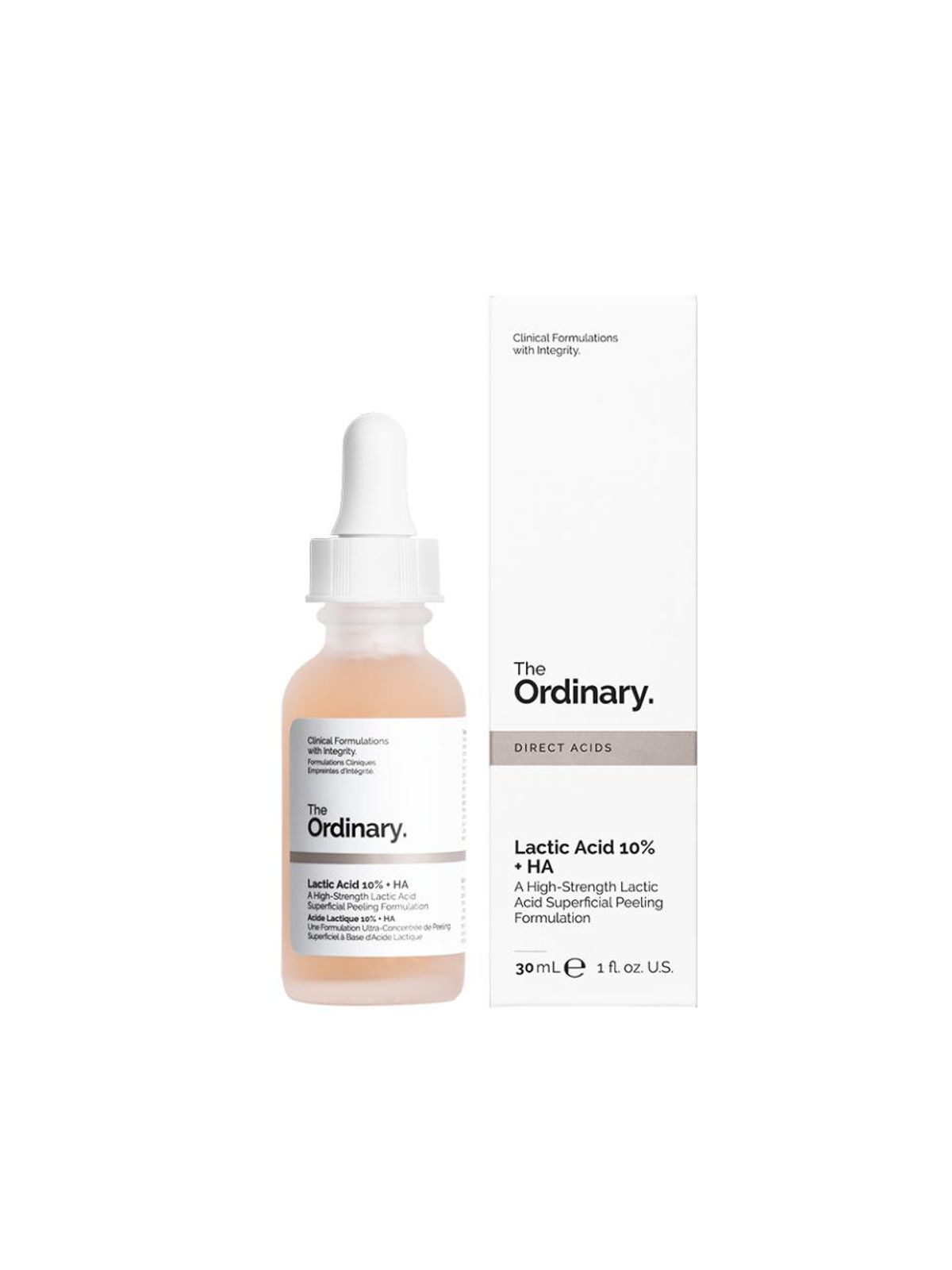 디오디너리(THE ORDINARY) 랙틱 애시드 10％ + HA 30ml