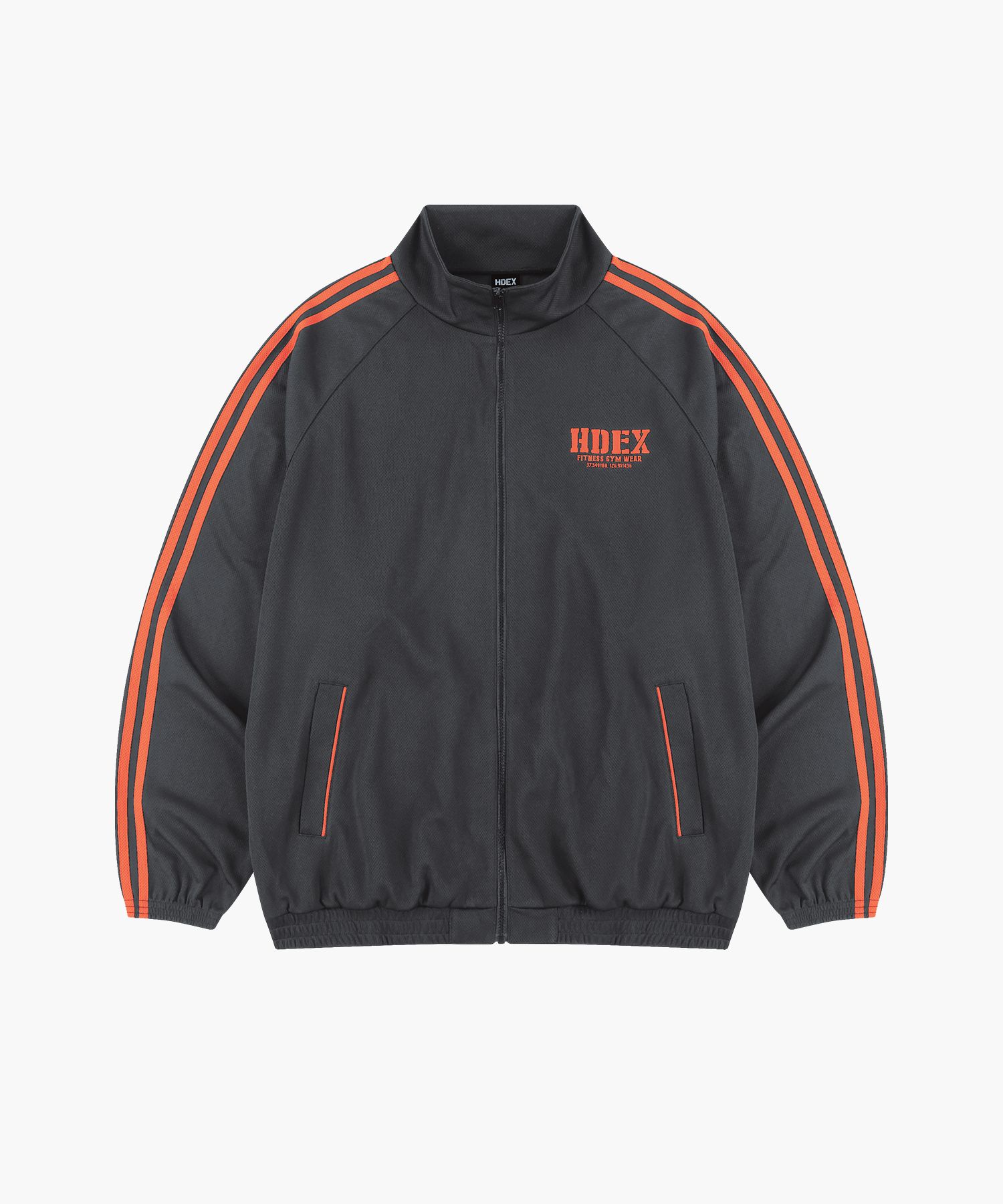 MUSINSA公式 | HDEX ジャイアントフィットメッシュトラックジャケット