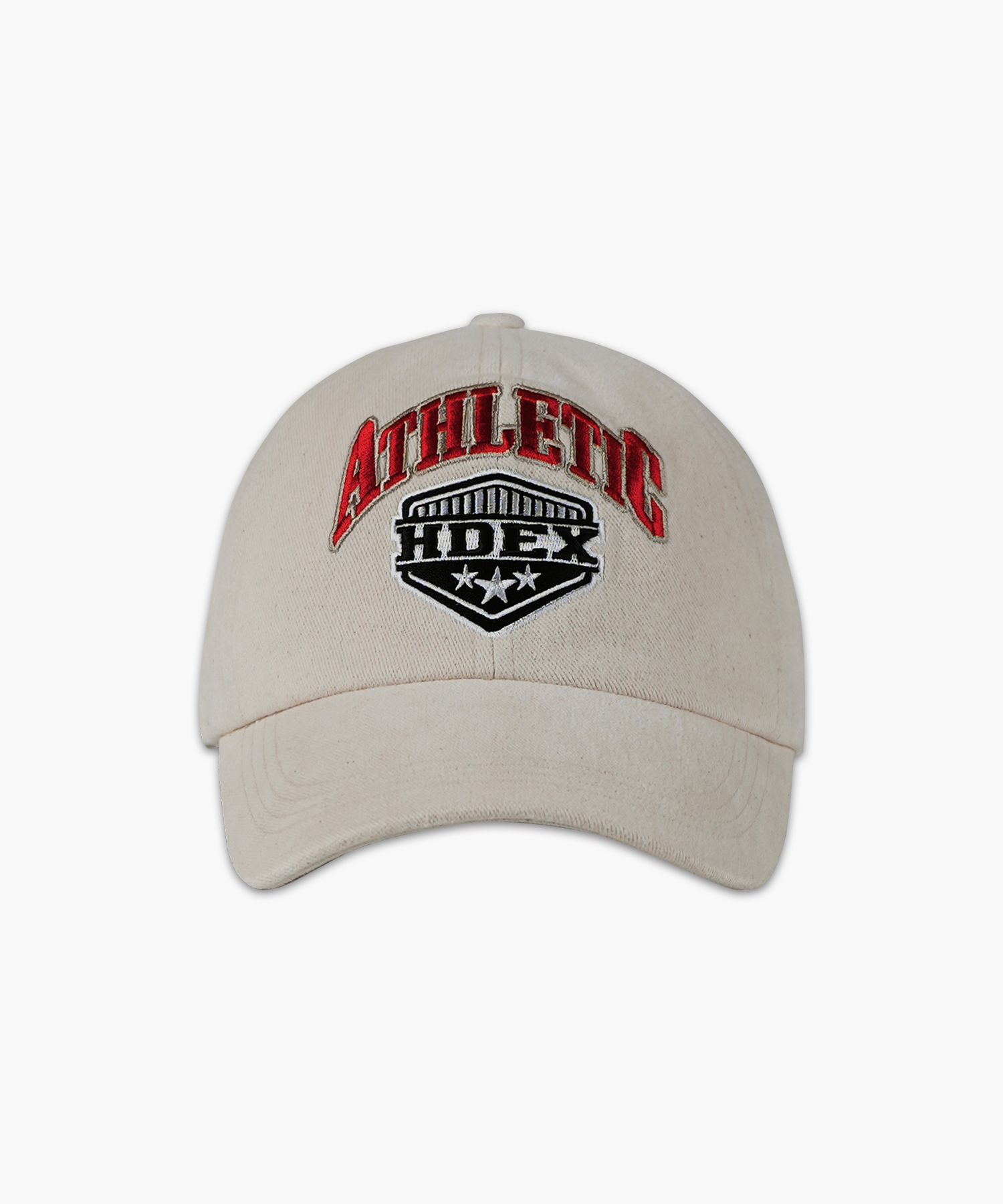 MUSINSA | HDEX Varsity 85 Ball Cap (Ivory)
