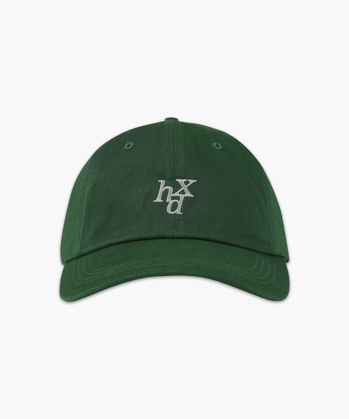 에이치덱스(HDEX) 시그니처 로고 워시드 볼캡 (Green)