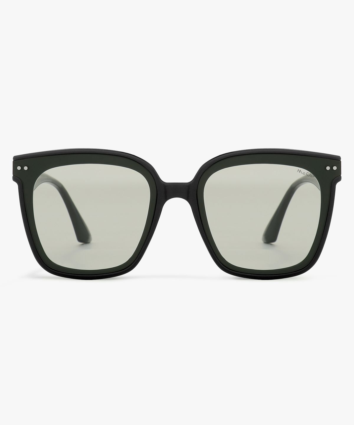 맥코인(MCCOIN) BIGEYE 03 black khaki 빅아이 선글라스(블랙카키)