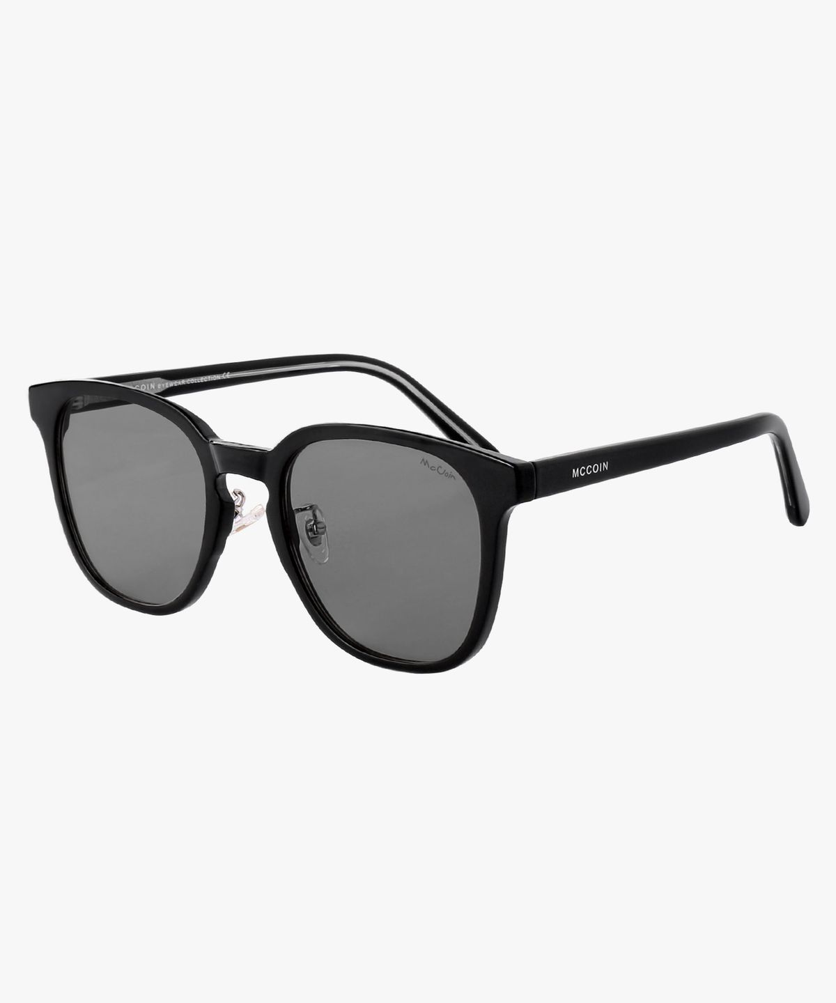 맥코인(MCCOIN) DOPE 01 black 도프 선글라스(블랙)