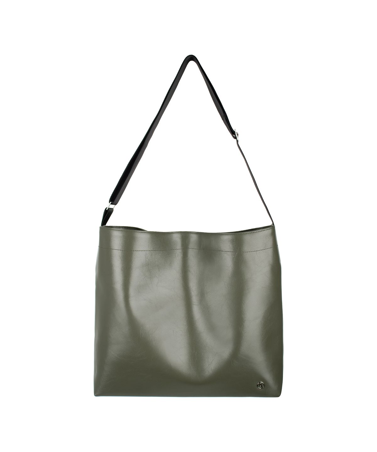 에이제로(AZERO) Day Hobo Bag (Khaki)