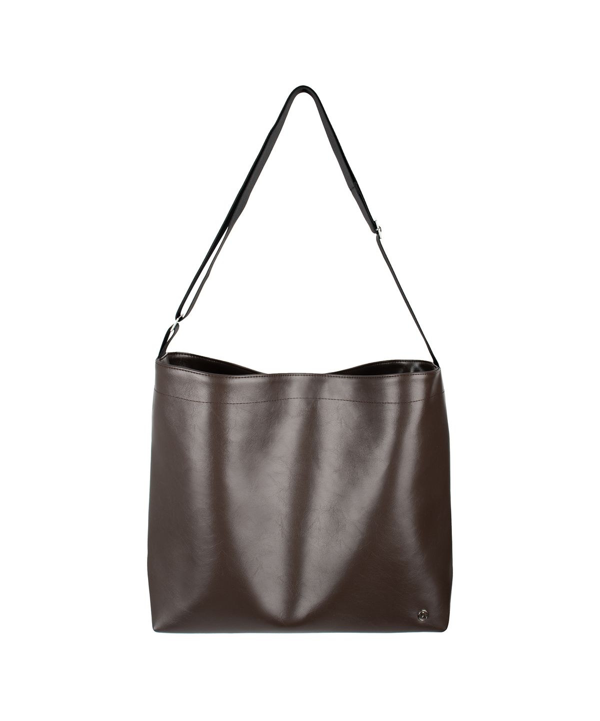 에이제로(AZERO) Day Hobo Bag (Brown)