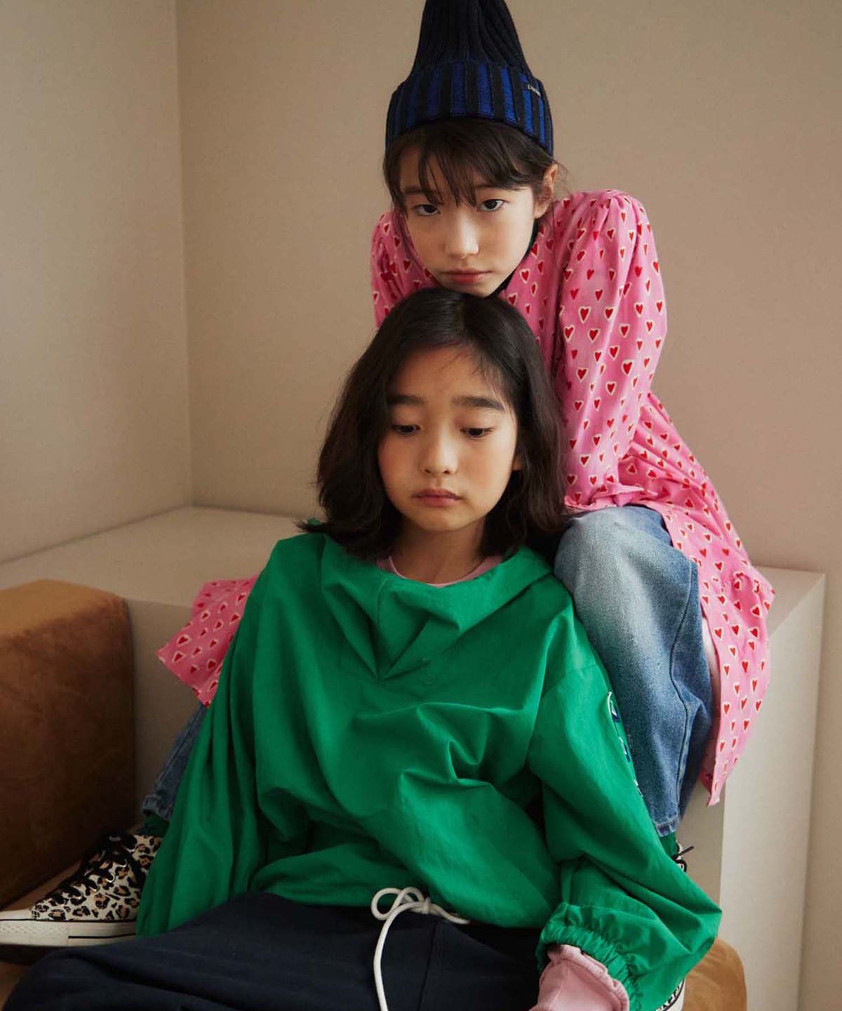 프리제(FRISE) 하트원피스_핑크_주니어