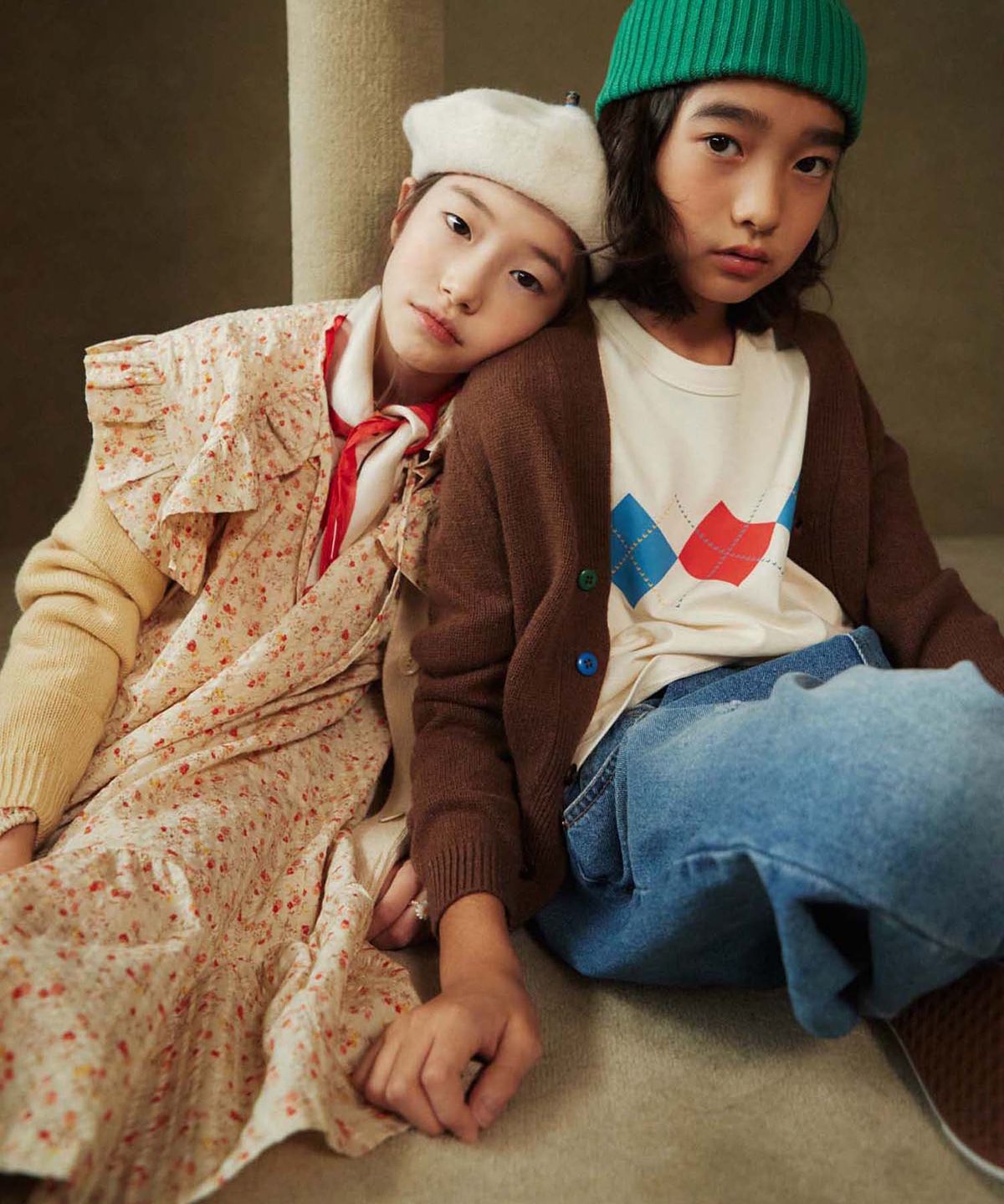 프리제(FRISE) 카라원피스_옐로우_주니어
