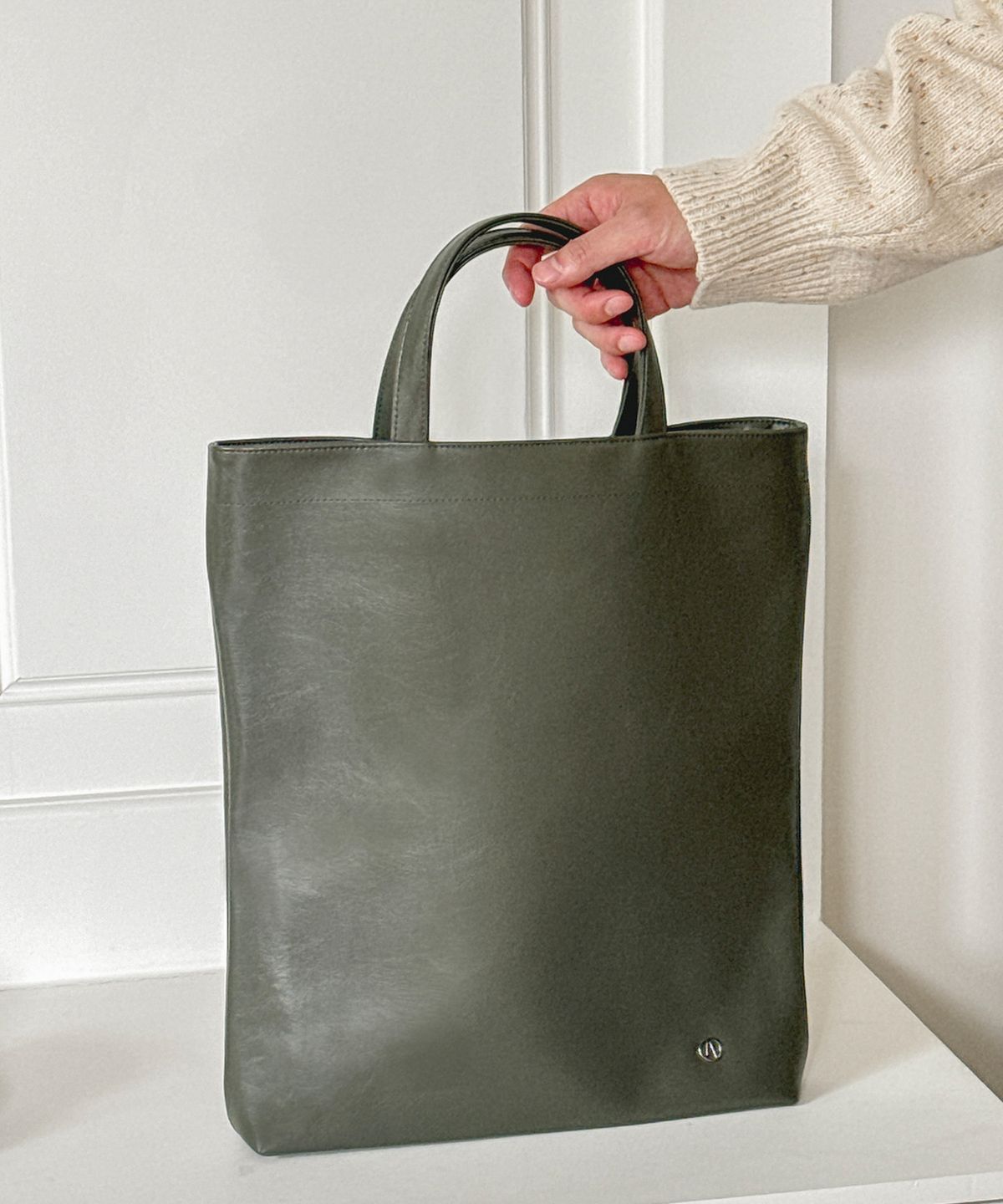 에이제로(AZERO) Totebook Bag (Khaki)