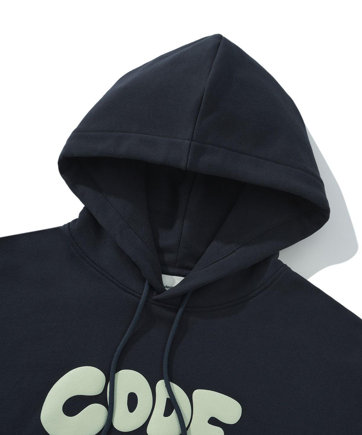 코드그라피(CGP) JELLY 로고 후드티_네이비