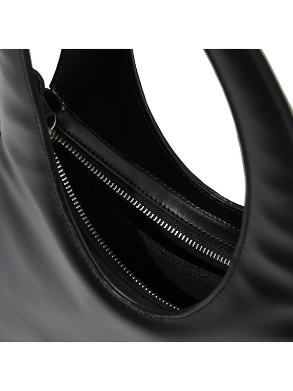 MUSINSA | KIRSH Cheekcheck Signature Handbag [Black]