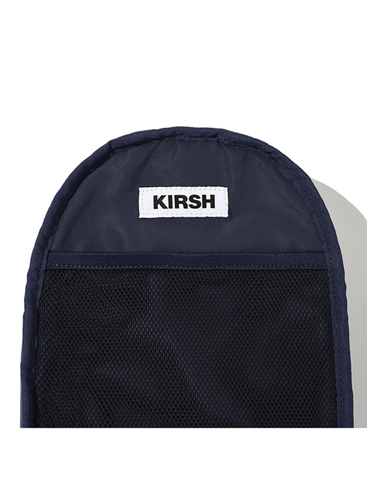 키르시(KIRSH) 치크체크 미니 백팩 [다크 네이비]