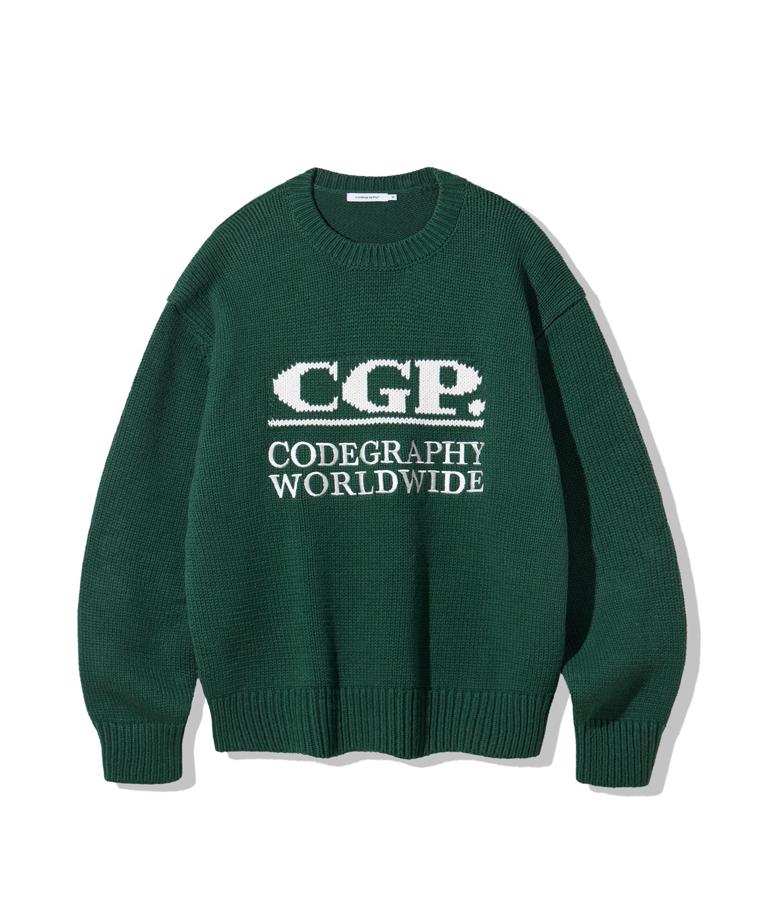 ★codegraphy★ CGP Square Logo Sweatshirt Light Gray CGP Square logo sweatshirt（スウェット）｜codegraphy（コード