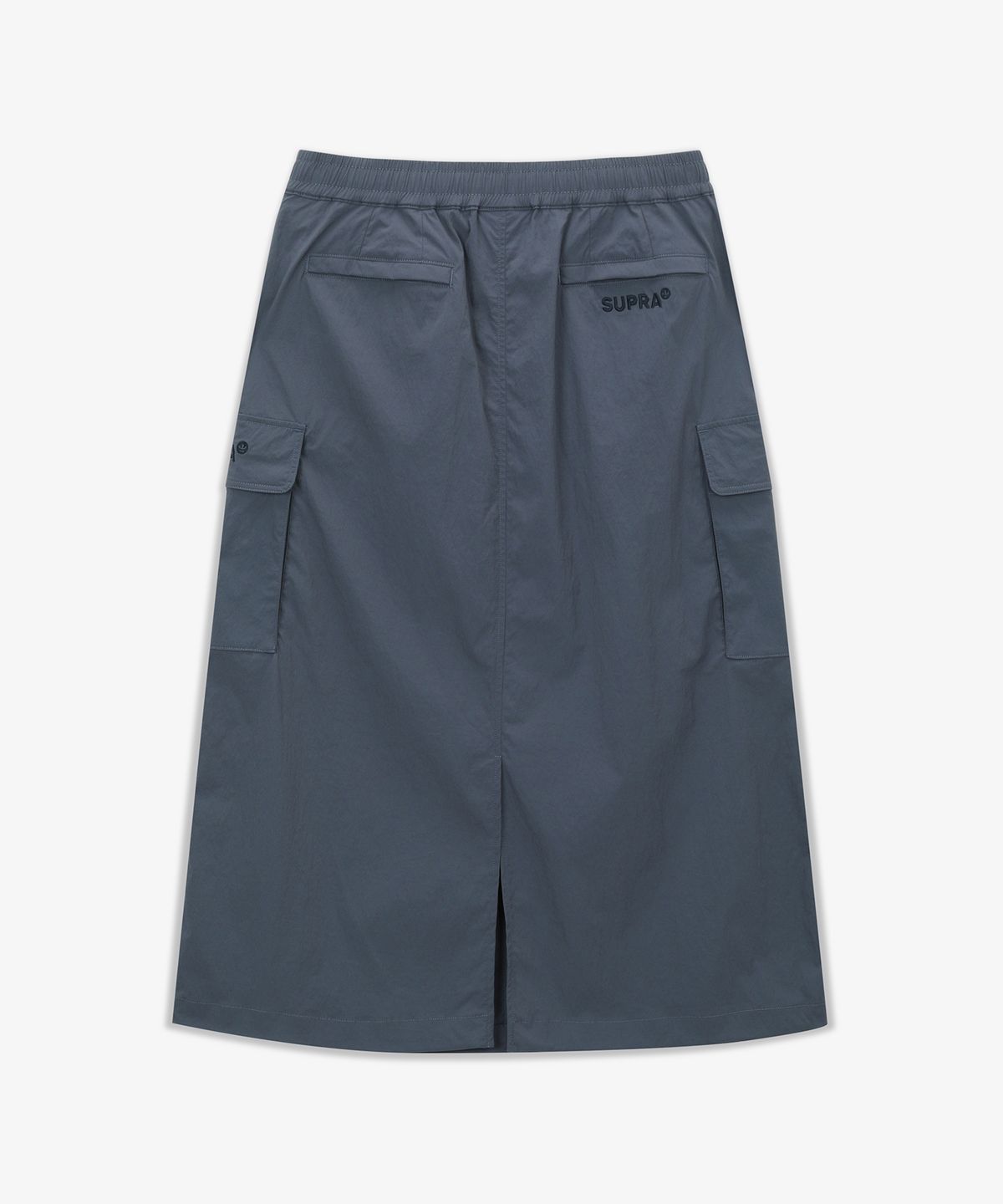 수프라(SUPRA) 여성 우븐 스커트 (GRAY)