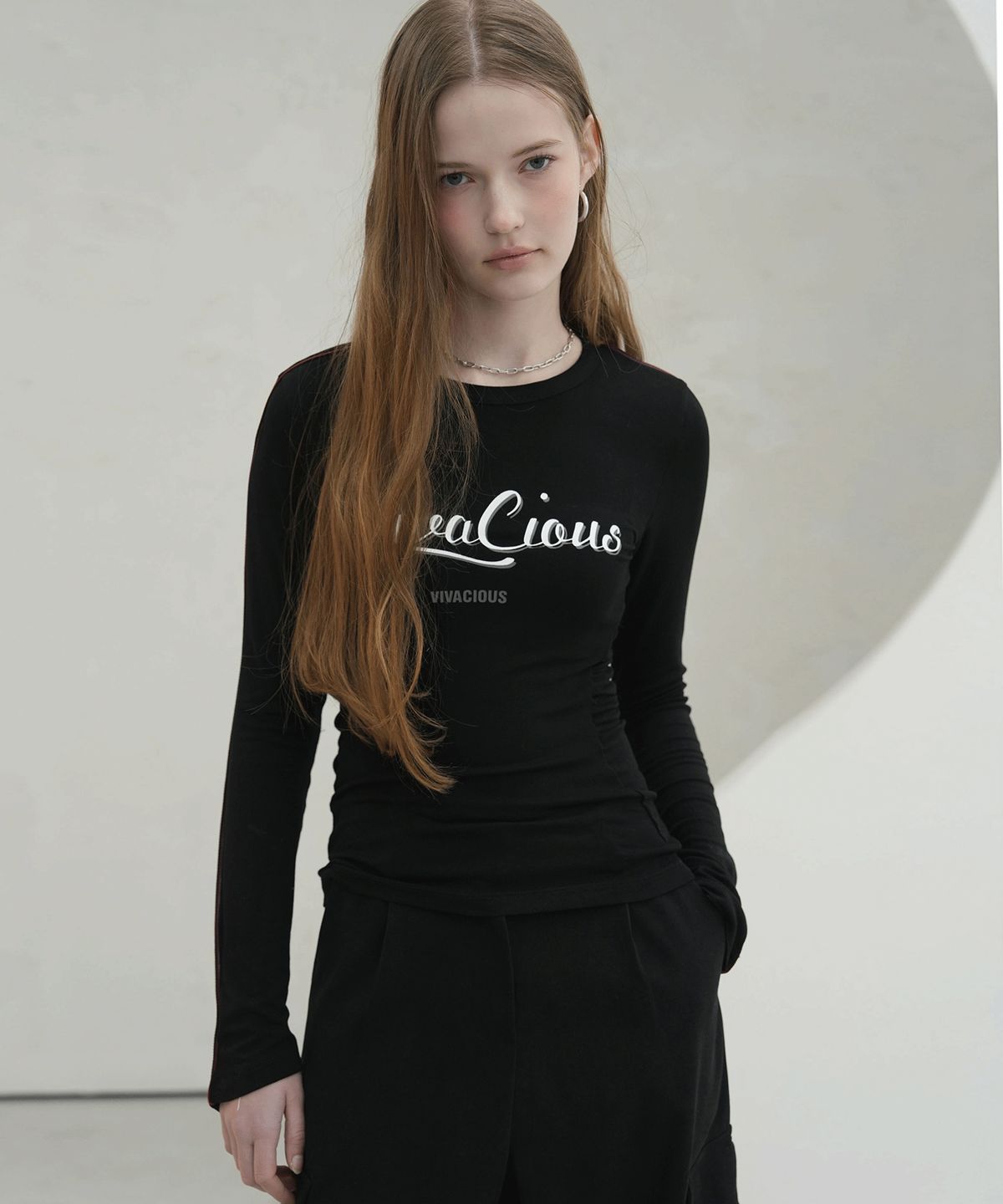 비바셔스(VIVACIOUS) VIVA Long Sleeve - 4COL
