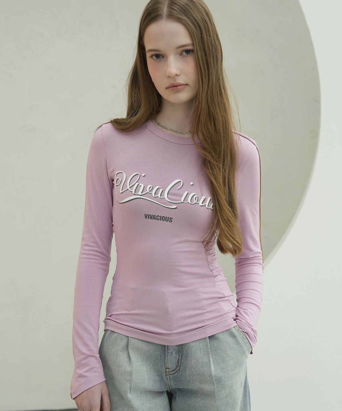 비바셔스(VIVACIOUS) VIVA Long Sleeve - 4COL