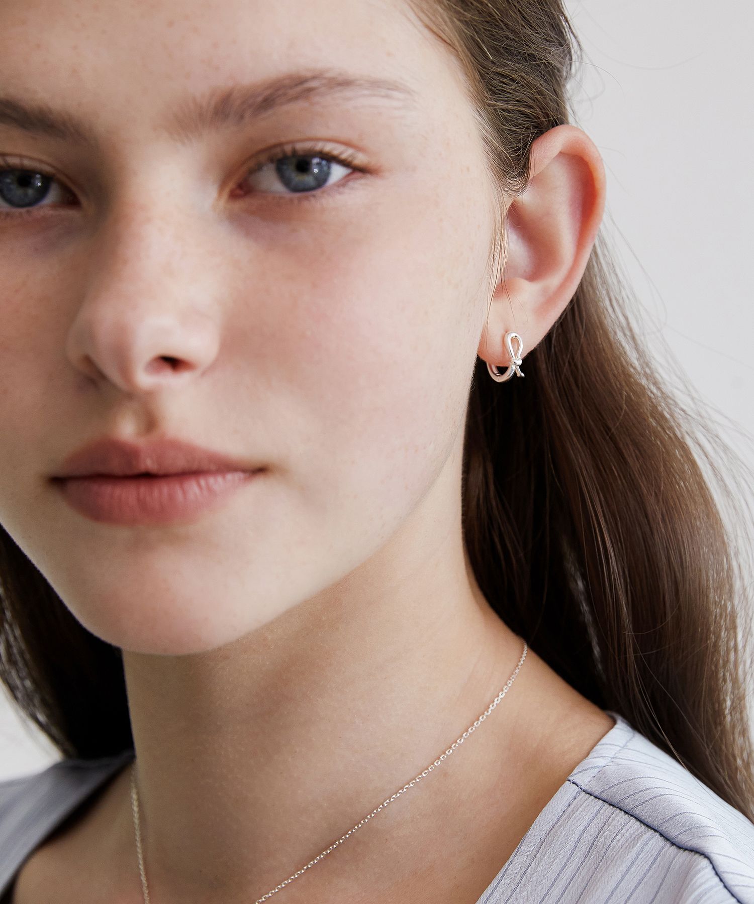 ●TATIANA● Silver 925 Under the Sea Ear Jacket Earrings EC3 Designer fashion, Seoul-fully created | W Concept
