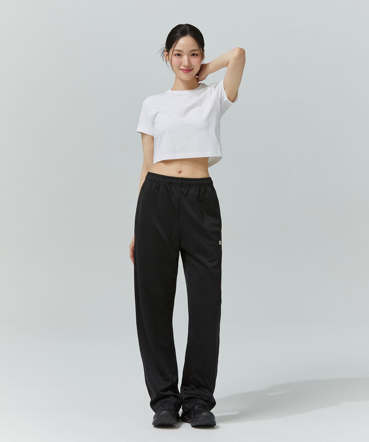 블랙몬스터핏(BLACK MONSTER FIT) 메모리 트레이닝 팬츠 (BLACK) / BM230719