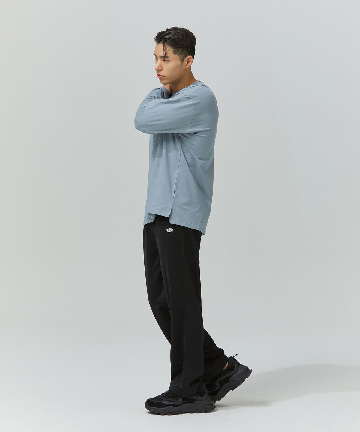 블랙몬스터핏(BLACK MONSTER FIT) 메모리 트레이닝 팬츠 (BLACK) / BM230719
