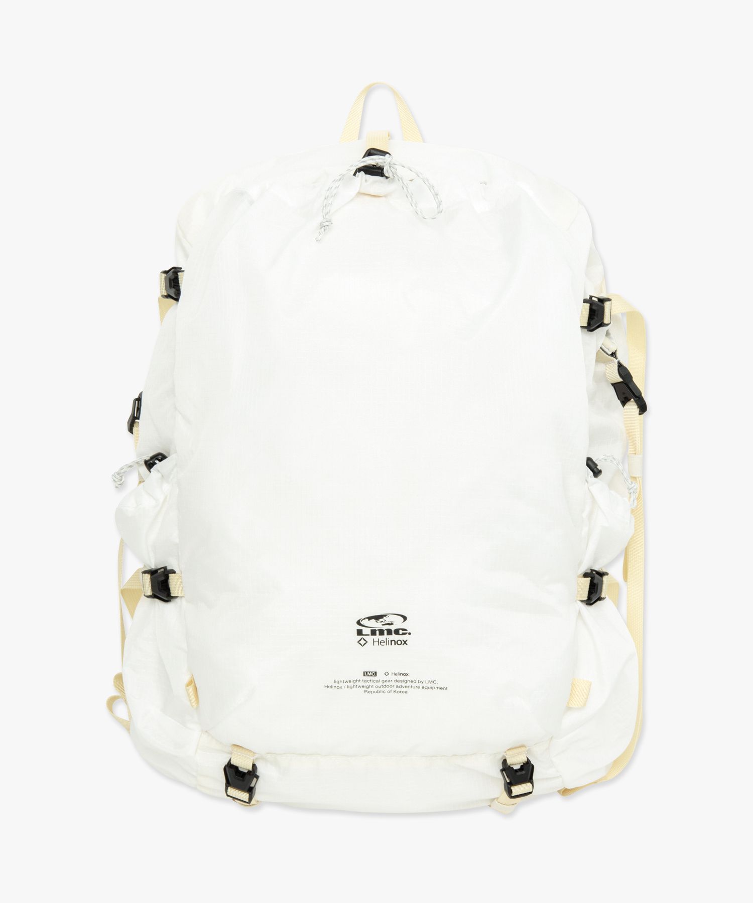 MUSINSA公式 | LMC LMC x HELINOX LIGHT ROLL TOP BACKPACK white