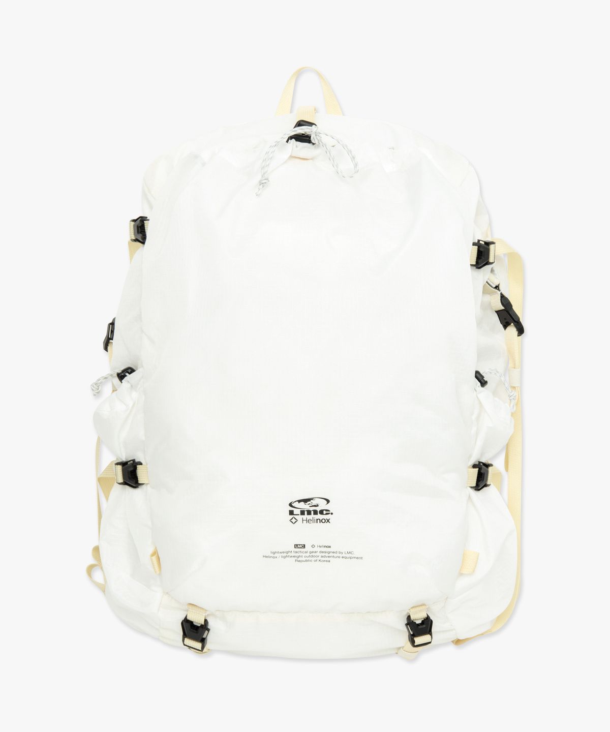 엘엠씨(LMC) LMC x HELINOX LIGHT ROLL TOP BACKPACK white