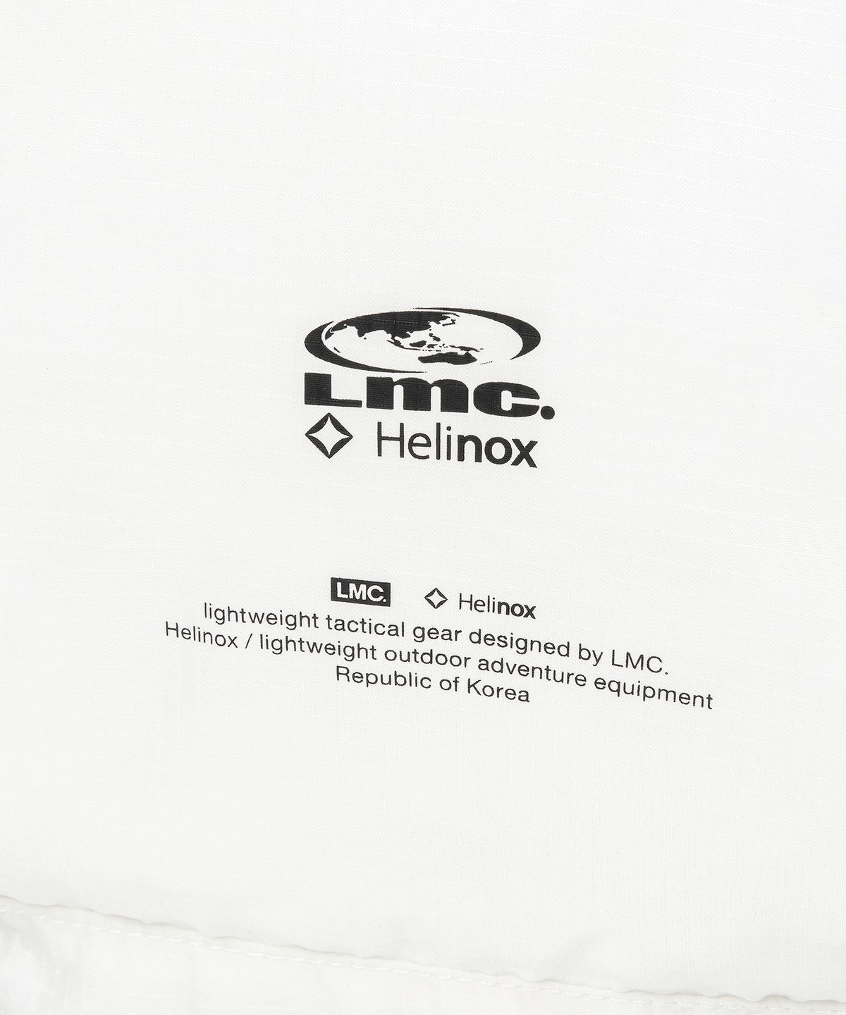 엘엠씨(LMC) LMC x HELINOX LIGHT ROLL TOP BACKPACK white