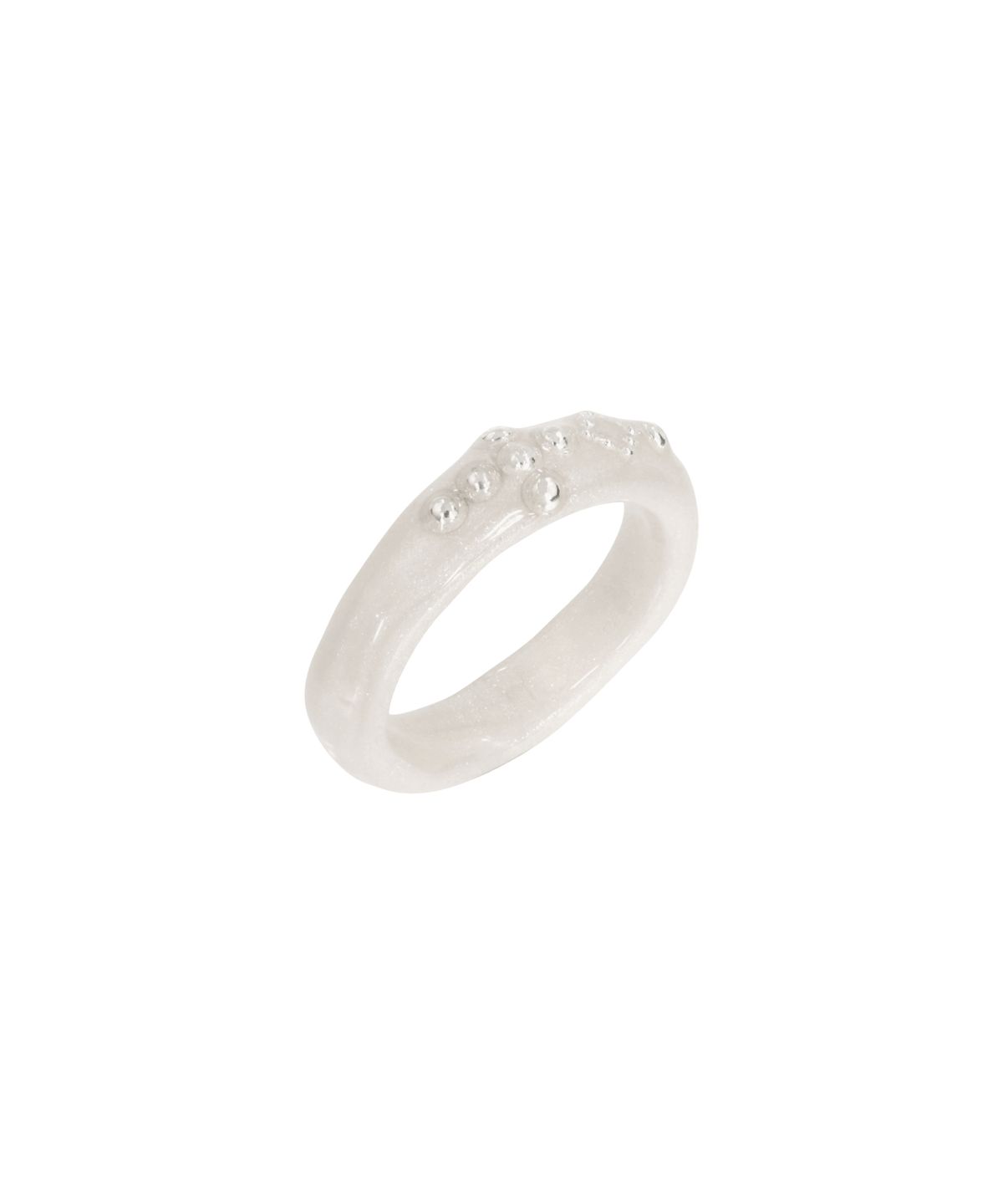 엔프프(NFF) holy dots ring-white