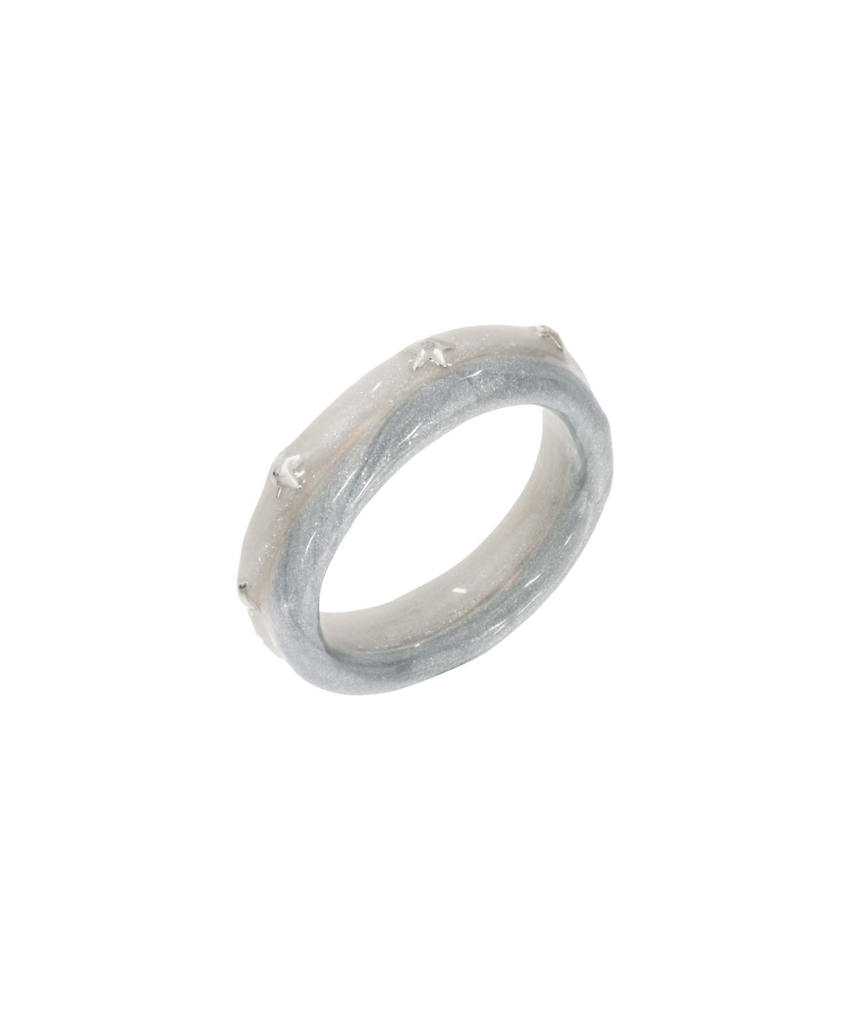 엔프프(NFF) star two track ring-grey