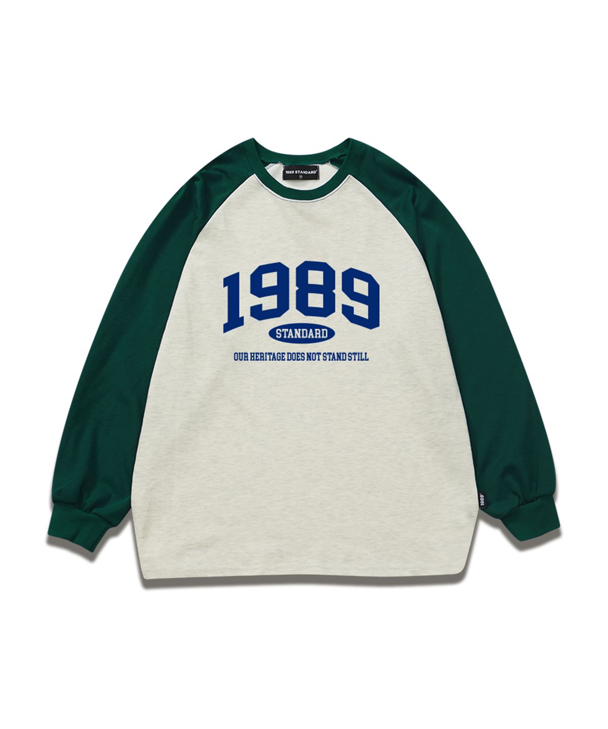 1989스탠다드(1989STANDARD) OUR 1989 래글런 롱 슬리브(SNSSTD-0004)