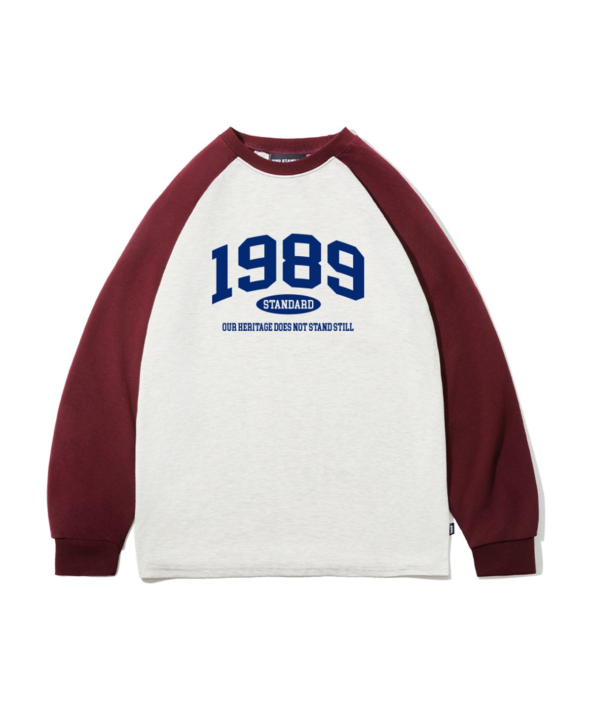 1989스탠다드(1989STANDARD) OUR 1989 래글런 롱 슬리브(SNSSTD-0004)