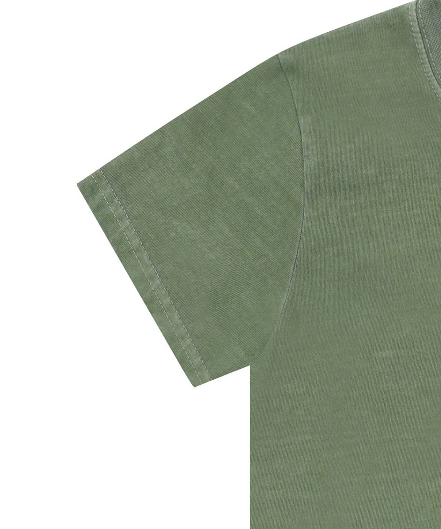 MUSINSA | MUCENT Pigment Dirty Washing Round Back Logo Short