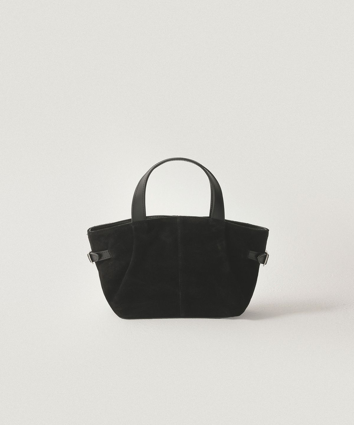투에투아(TUETTOI) Mini Bato Bag Black