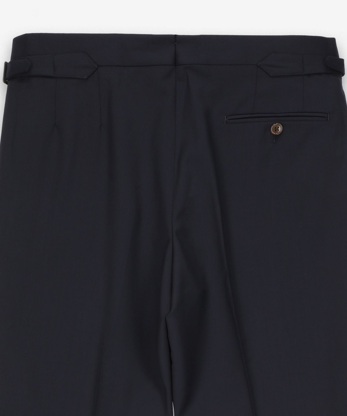 비비안 웨스트우드(VIVIENNE WESTWOOD) SANG 팬츠 - 네이비 / 2F01000RW00QNK401