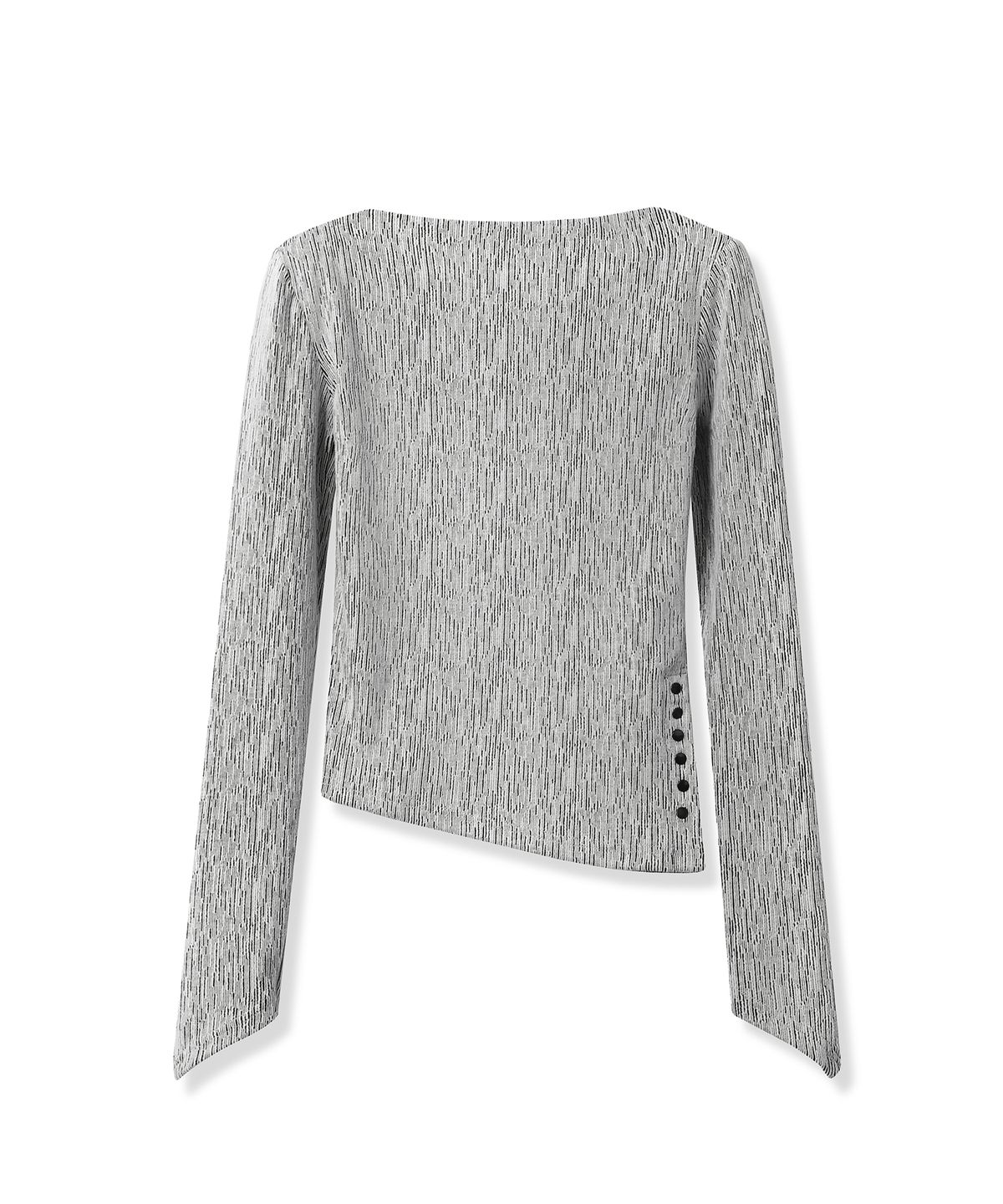 비바셔스(VIVACIOUS) Snap Long Sleeve - 2COL