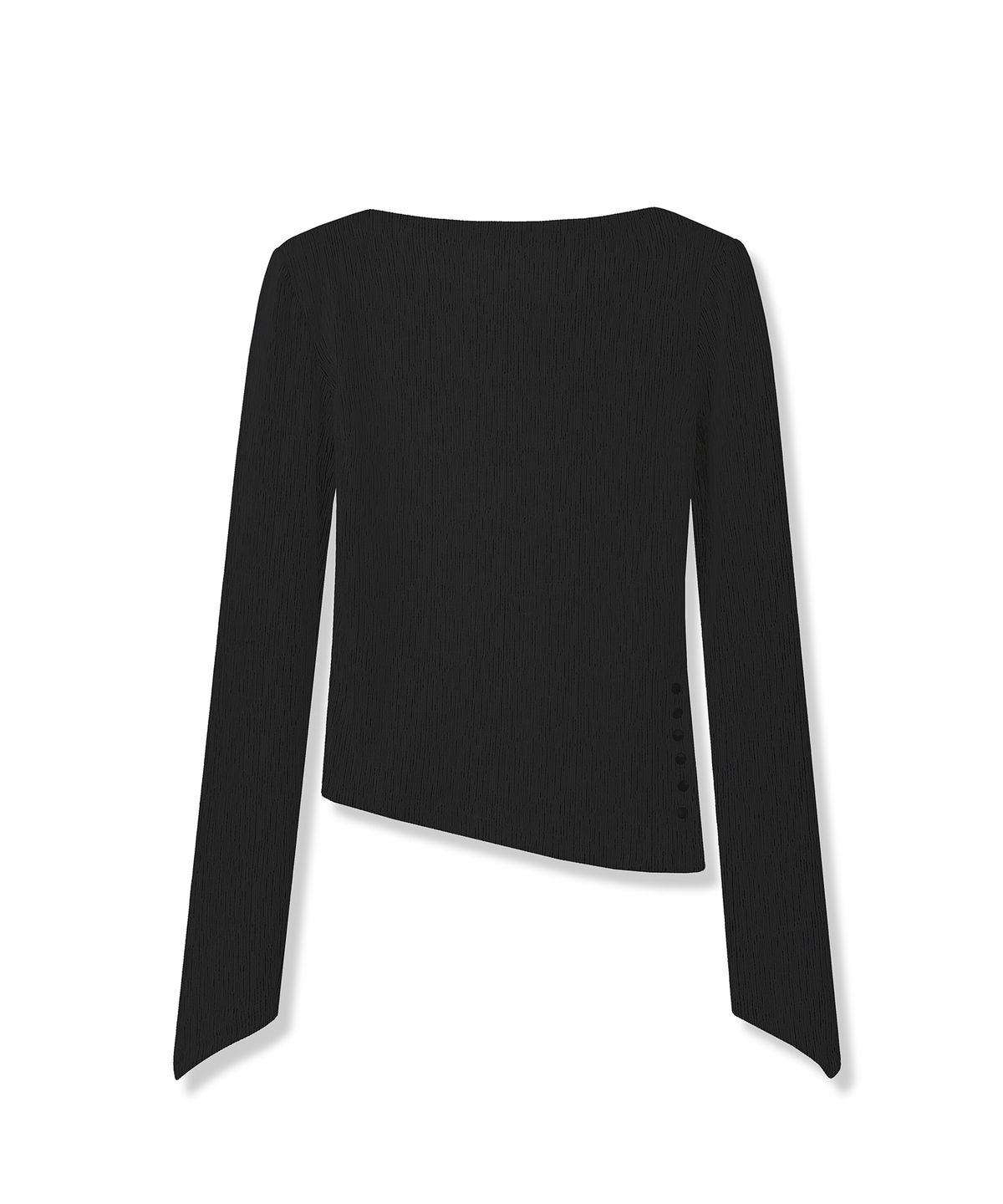 비바셔스(VIVACIOUS) Snap Long Sleeve - 2COL