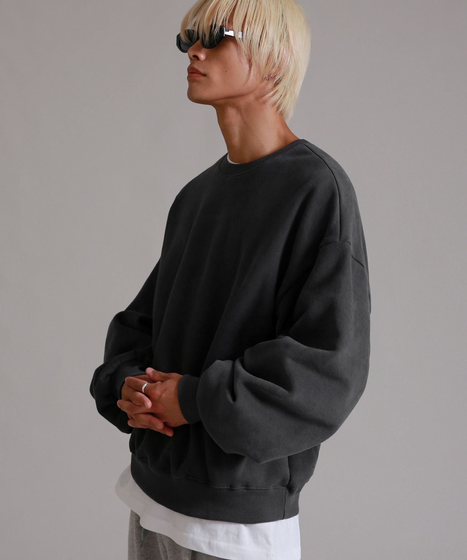 【YOURNUS】Mac Master Balloon Sweatshirt YOURNUS】Mac Master Balloon Sweatshirt (YOURNUS/スウェット