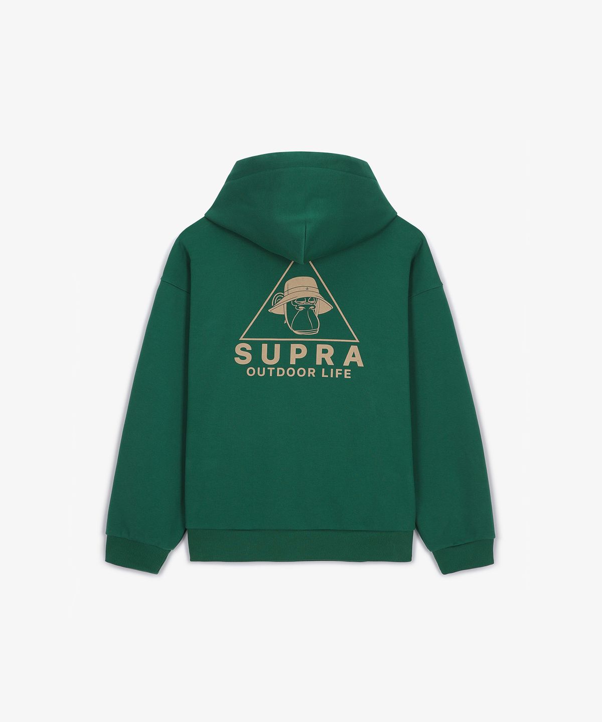 수프라(SUPRA) 후면 마운틴 빅 그래픽 후드티