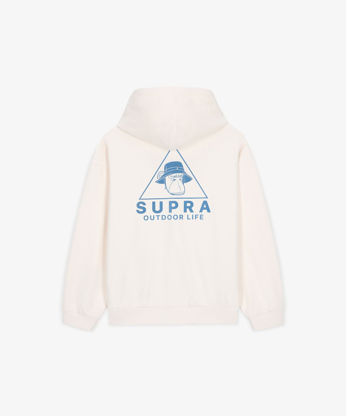 수프라(SUPRA) 후면 마운틴 빅 그래픽 후드티