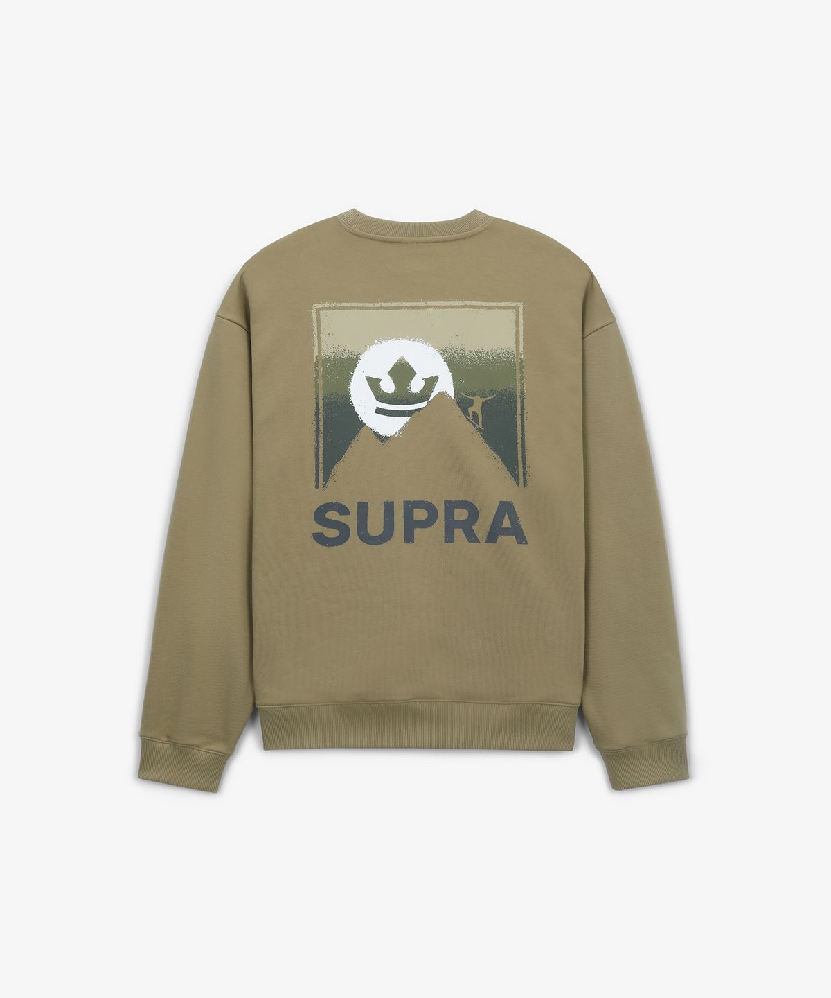 수프라(SUPRA) 스프레이 그래픽 맨투맨