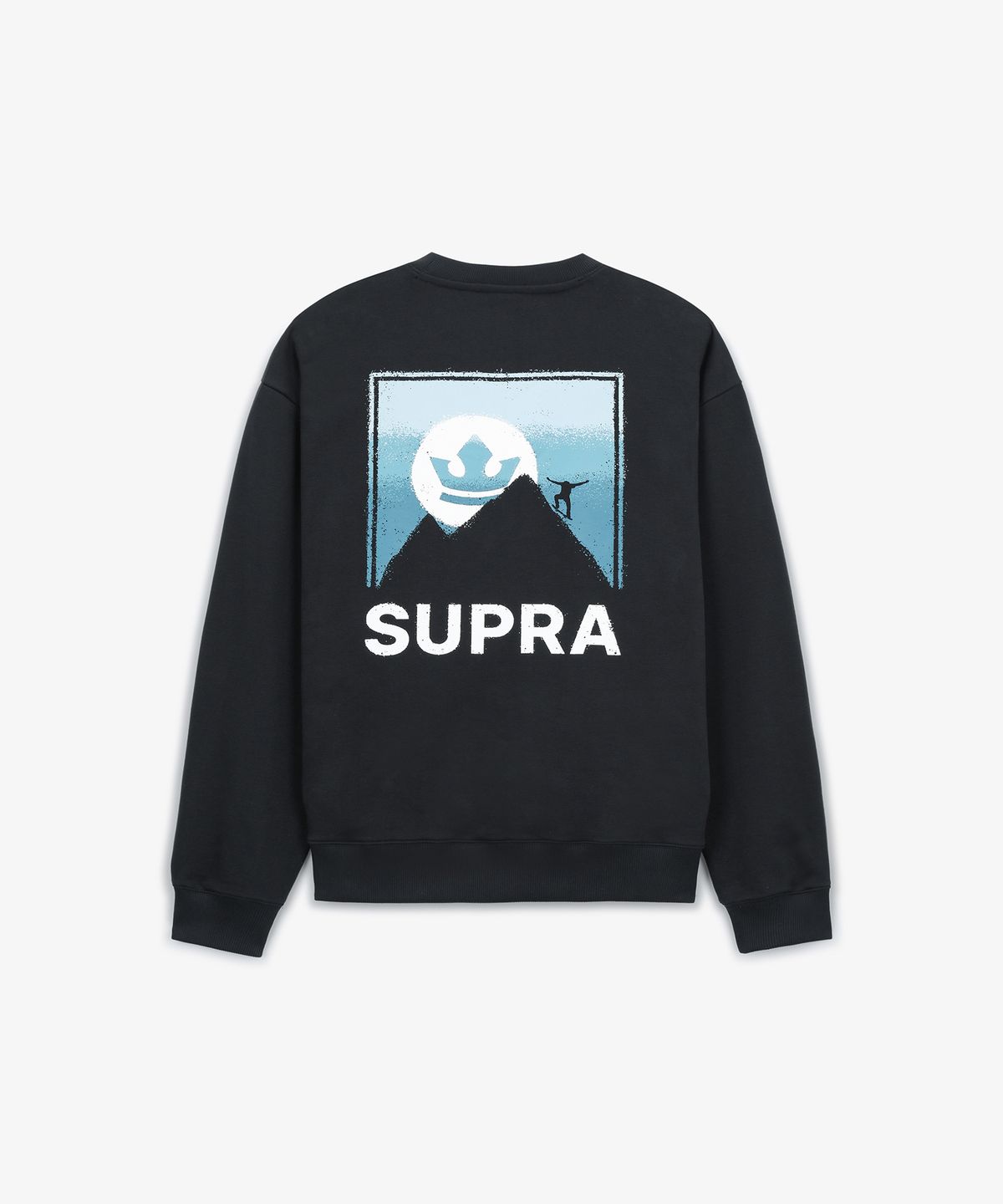 수프라(SUPRA) 스프레이 그래픽 맨투맨