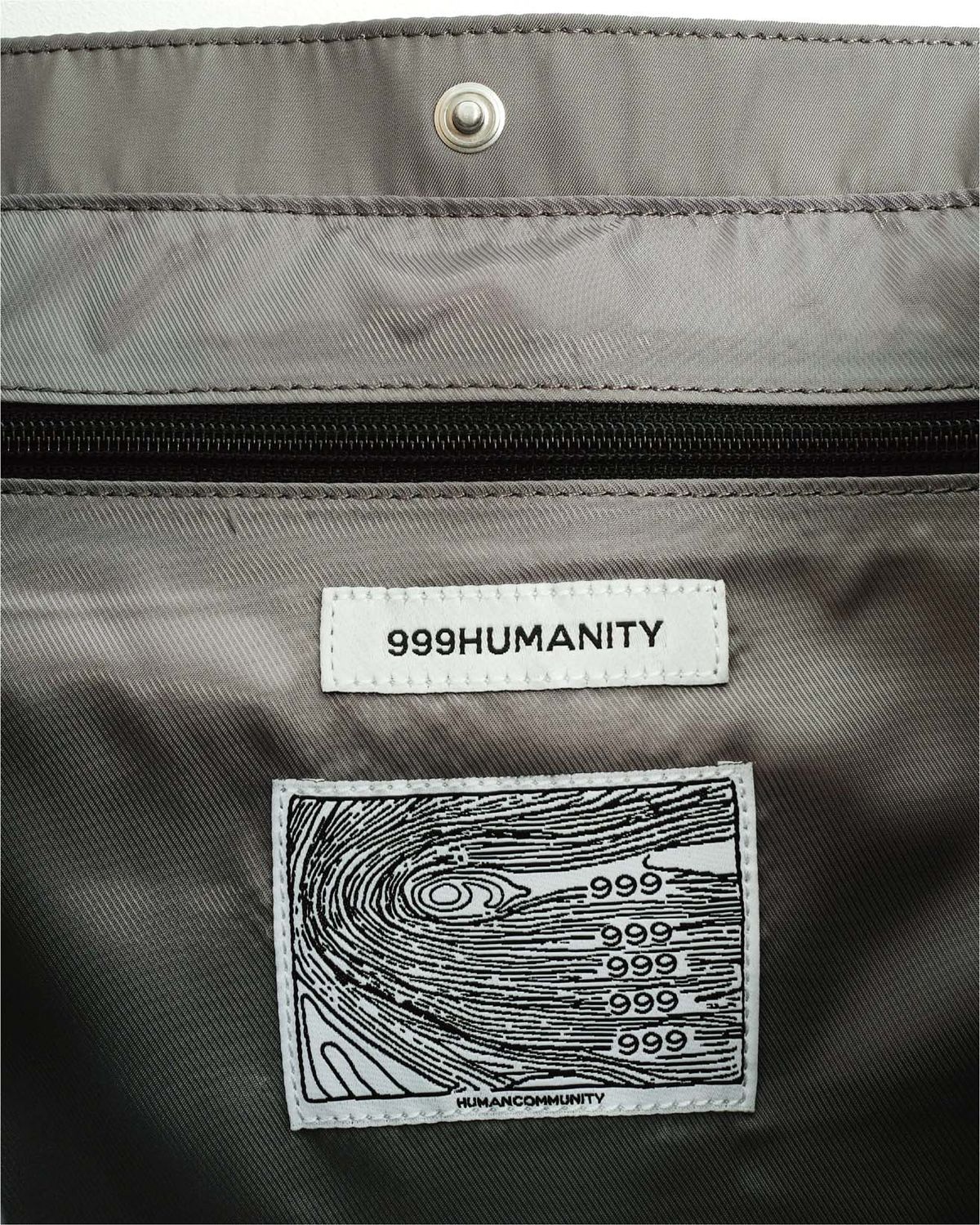 999휴머니티(999HUMANITY) 이지 토트백 (세이지 그린)